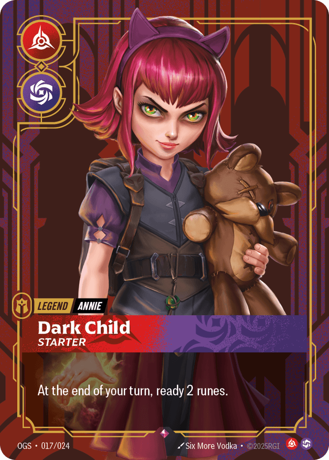 Annie, Dark Child - Legend Card
