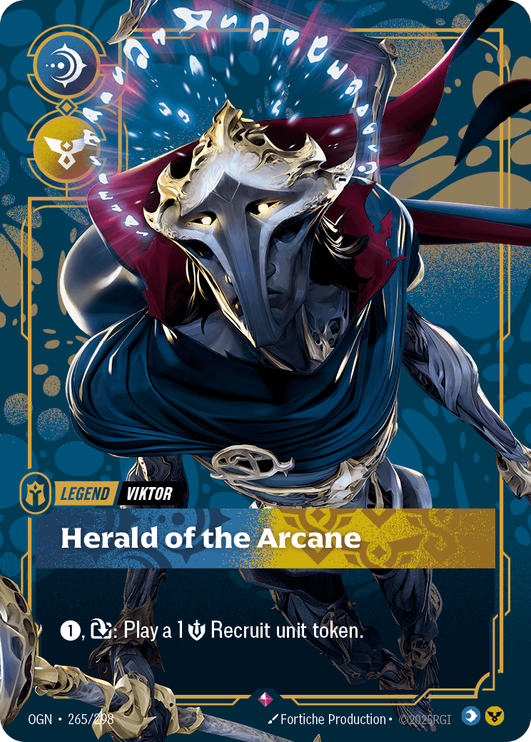Viktor, Herald of the Arcane