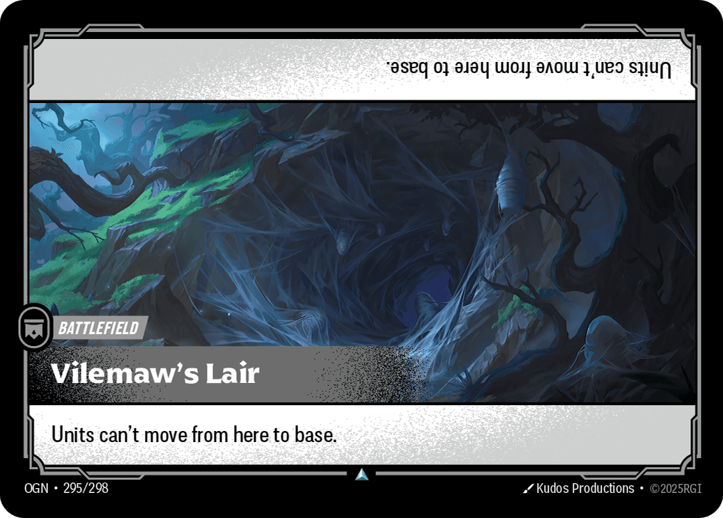 Vilemaw's Lair