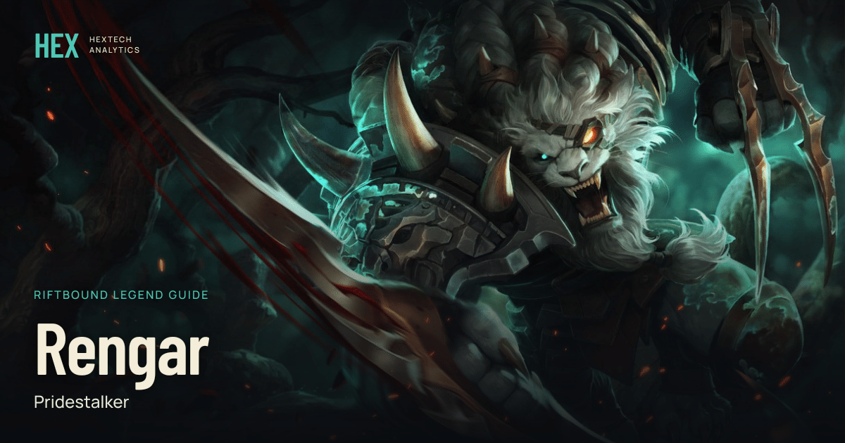 Rengar Riftbound Legend Guide | Hextech Analytics